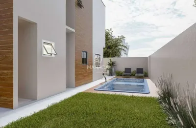 Geminados sobrados com 93,00m² cada, próximo a lagoa central