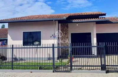 Casa com 3 quartos à venda no icaraí, barra velha , 145 m2 por r$ 780.000