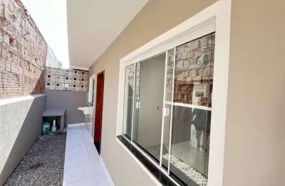 Casa geminada à venda – bairro são cristóvão | barra velha/sc