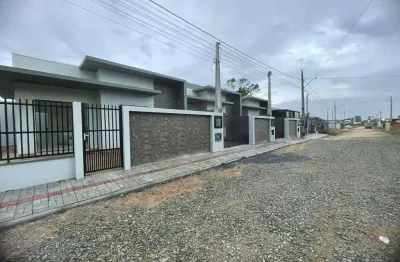 Casa com 2 quartos à venda no itajubá, barra velha , 55 m2 por r$ 430.000