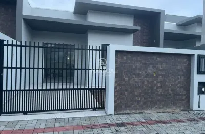 Casa com 2 quartos à venda no itajubá, barra velha , 55 m2 por r$ 450.000