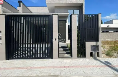 Casa com 3 quartos à venda no itajubá, barra velha , 80 m2 por r$ 520.000