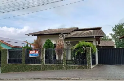 Casa com 3 quartos à venda em poço grande, gaspar , 200 m2 por r$ 852.000