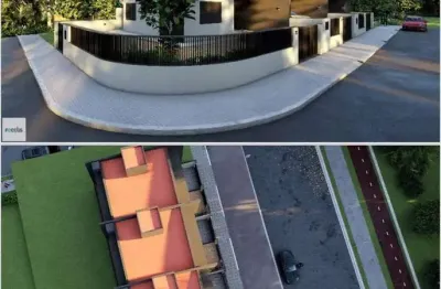 Sobrado novo com acabamento premium – a 700m da praia do grant | itajubá, barra velha