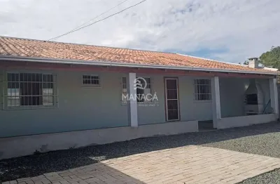 Casa com 2 quartos à venda no itajubá, barra velha , 90 m2 por r$ 450.000
