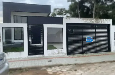 Casa com 3 quartos à venda no itajubá, barra velha , 120 m2 por r$ 750.000