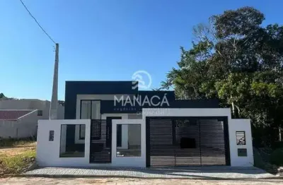 Casa com 3 quartos à venda no itajubá, barra velha , 120 m2 por r$ 750.000
