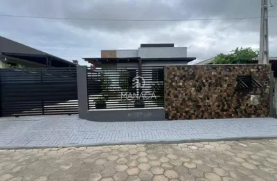 Casa com 3 quartos à venda no itajubá, barra velha , 80 m2 por r$ 750.000