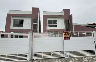 Casa com 2 quartos à venda no jardim los angeles, barra velha , 81 m2 por r$ 538.000