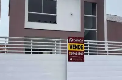 Casa com 2 quartos à venda no jardim los angeles, barra velha , 81 m2 por r$ 538.000