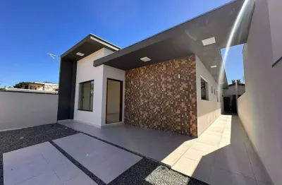 Casa com 3 quartos à venda no quinta dos açorianos, barra velha , 102 m2 por r$ 690.000