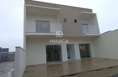 Sala comercial, parte superior, 40m², bairro jardim icaraí - barra velha - sc
