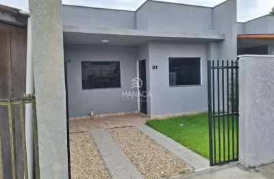 Casa com 2 quartos à venda na vila nova, barra velha , 50 m2 por r$ 280.000
