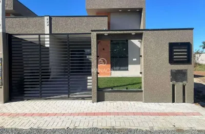 Casa com 2 quartos à venda no itajubá, barra velha , 80 m2 por r$ 450.000
