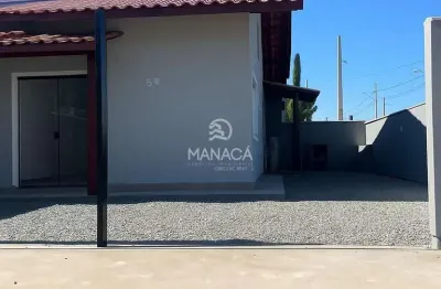 Casa com 2 quartos à venda no itajubá, barra velha , 56 m2 por r$ 329.500