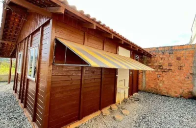 Casa com 1 quarto para alugar no são cristovão, barra velha , 45 m2 por r$ 1.700