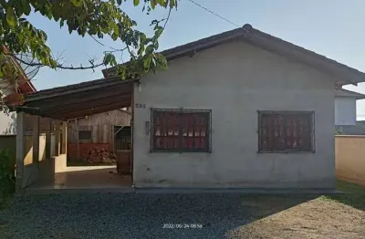 Casa com 2 quartos à venda na vila nova, barra velha , 540 m2 por r$ 300.000