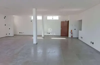 Sala comercial com 100m² localizada no bairro nova barra velha - sc