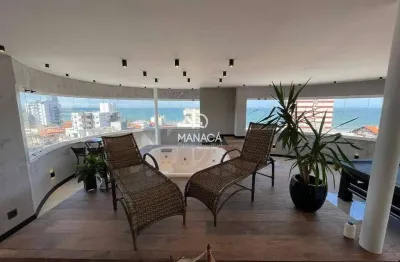 Cobertura duplex 3 quartos / apartamento vista mar - centro barra velha sc