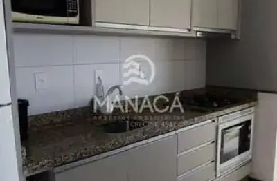 Apartamento mobiliado 02 quartos sendo 01 suíte sacada com churrasqueira com vista mar bairro itajuba