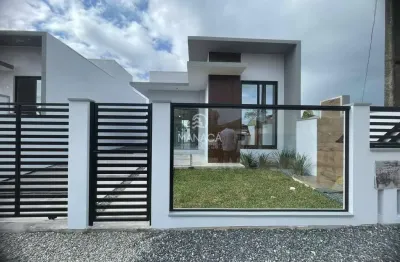 Casa com 2 quartos à venda no quinta dos açorianos, barra velha , 54 m2 por r$ 340.000