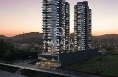 Apartamento com 3 quartos, sendo 1 suite, barra view santer tabuleiro