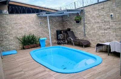 Casa moderna com área de lazer completa e energia solar – itajubá, barra velha