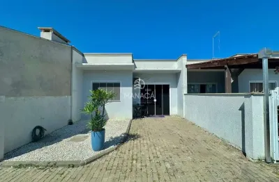 Casa com 2 quartos à venda no são cristovão, barra velha , 50 m2 por r$ 290.000