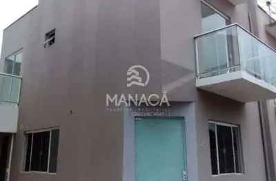 Sobrado com 2 dormitórios para alugar, 82 m² - Centro - Barra Velha/SC