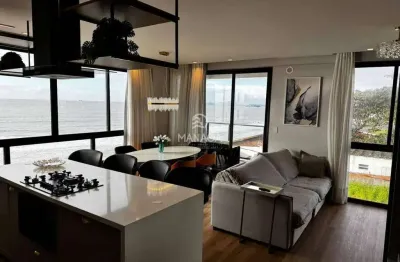 Apartamento Pé na Areia – Exclusividade e Vista Permanente para o Mar | Bairro Tabuleiro