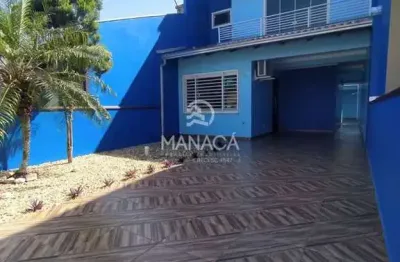 Sobrado com duas suítes, ar-condicioando localizado em rua pavimentada, sem saída, no bairro Jardim Icaraí, Barra Velha - SC