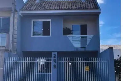 Sobrado com 3 quartos  à venda, 120.00 m2 por r$690000.00  - cidade jardim - sao jose dos pinhais/pr