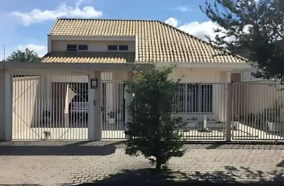 Casa com 4 quartos  à venda, 190.00 m2 por r$1400000.00  - sao pedro - sao jose dos pinhais/pr