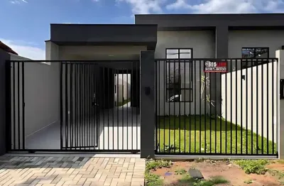 Casa com 3 quartos à venda na Rua Francisco Beltrão, 510, Cidade Jardim, São José dos Pinhais