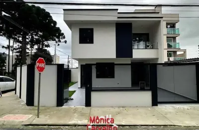 Sobrado com 3 quartos  à venda, 98.00 m2 por r$660000.00  - parque da fonte - sao jose dos pinhais/pr