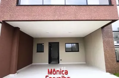Sobrado com 3 quartos  à venda, 150.00 m2 por r$999000.00  - boneca do iguacu - sao jose dos pinhais/pr