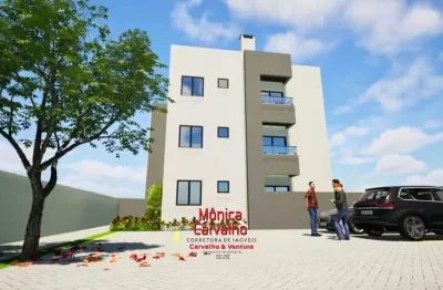 Apartamento com 2 quartos  à venda, 48.00 m2 por r$302801.93  - parque da fonte - sao jose dos pinhais/pr
