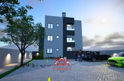 Apartamento com 2 quartos  à venda, 0.00 m2 por r$276470.33  - parque da fonte - sao jose dos pinhais/pr