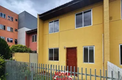 Sobrado com 3 quartos  à venda, 60.00 m2 por r$259000.00  - santo antonio - sao jose dos pinhais/pr