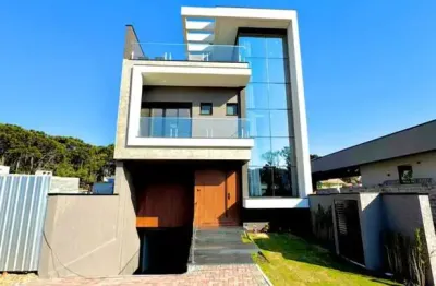 Triplex com 3 quartos  à venda, 280.00 m2 por r$2669900.00  - aristocrata - sao jose dos pinhais/pr