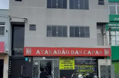 Cjto comercial/sala para alugar, 20.00 m2 por r$1100.00  - centro - sao jose dos pinhais/pr