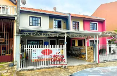 Sobrado com 3 quartos  à venda, 100.00 m2 por r$580000.00  - alto boqueirao - curitiba/pr