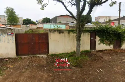 Terreno à venda na Rua Doutor Jayme Franca, 90, São Cristóvão, São José dos Pinhais