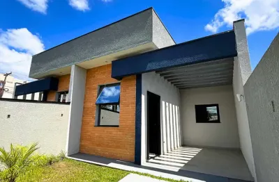 Casa com 3 quartos à venda na Travessa Pedro Pereira Sobrinho, 39, Cidade Jardim, São José dos Pinhais