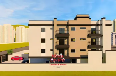 Apartamento com 3 quartos à venda na Rua Tavares de Lyra, 990, Afonso Pena, São José dos Pinhais