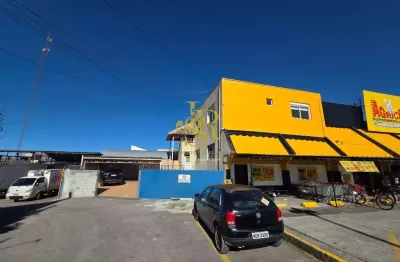 Sala comercial com 2 salas para alugar na Avenida Iraí, 1712, Weissópolis, Pinhais