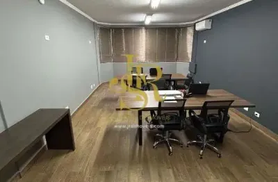 Sala comercial com 1 sala para alugar na rua joão negrão, 380, centro, curitiba, 41 m2 por r$ 1.200
