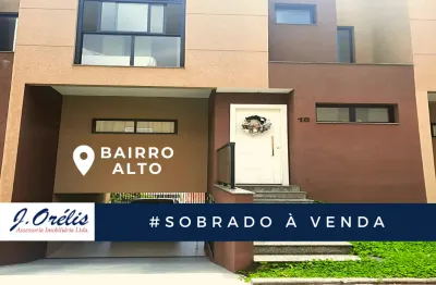 Casa em condomínio fechado com 3 quartos à venda na Rua João Ramalho, 35, Bairro Alto, Curitiba