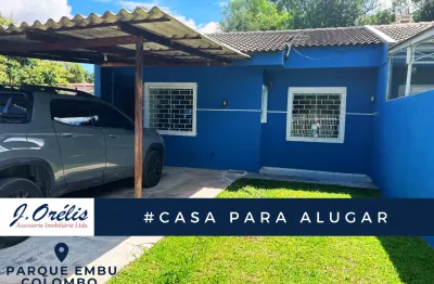 Casa com 3 quartos para alugar na Rua do Juazeiro, 227, Parque do Embu, Colombo