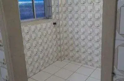 Apartamento com 1 dormitório à venda, 56 m² por r$ 145.000,00 - chico de paula - santos/sp